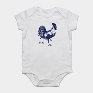 Cockerel Est. 1882 Baby Bodysuit